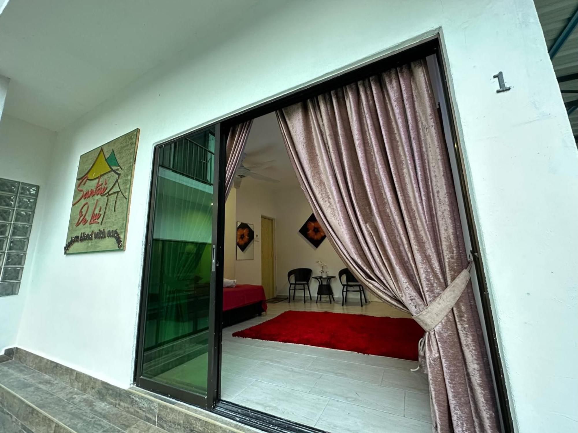 Santai De Lui Resorts Kampong Masjid  Exterior photo